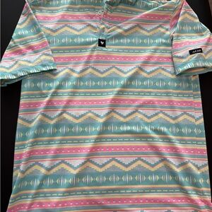 Bad Birdie Polo - Salty Savage - S